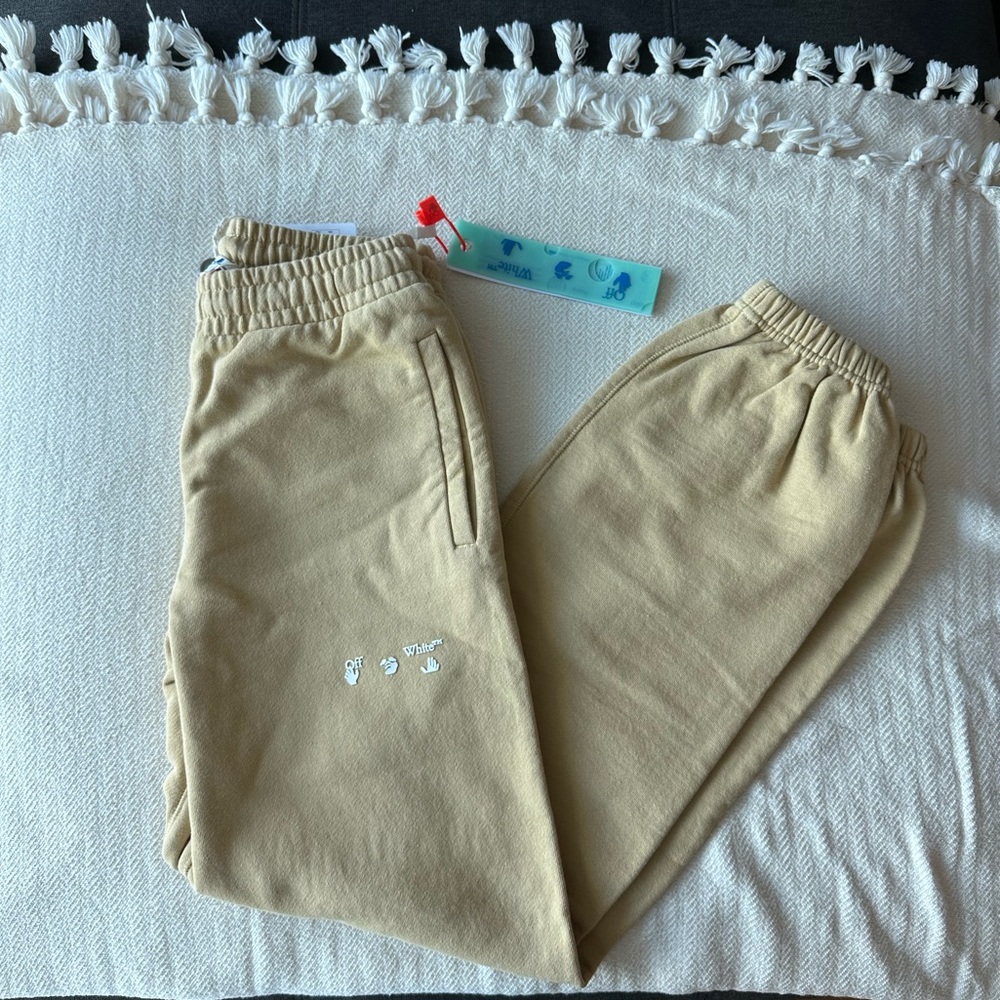 Off-white Swimming Man Track Pant - Virgil Abloh